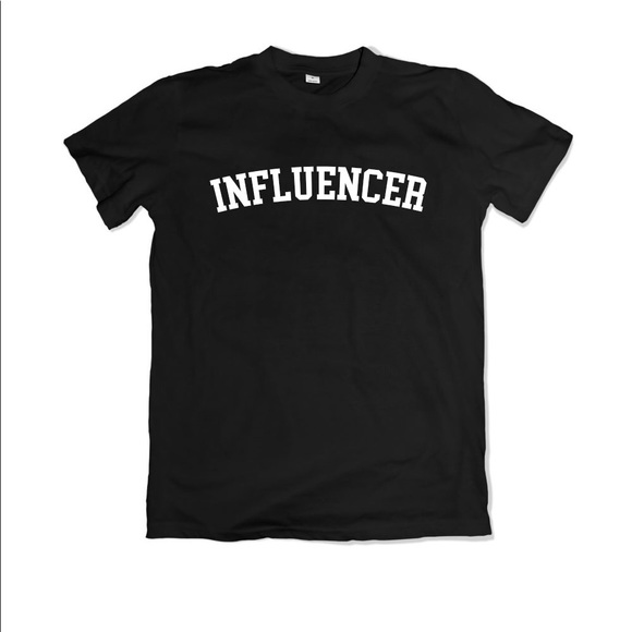 Influencer Power Tee - Picture 1 of 1